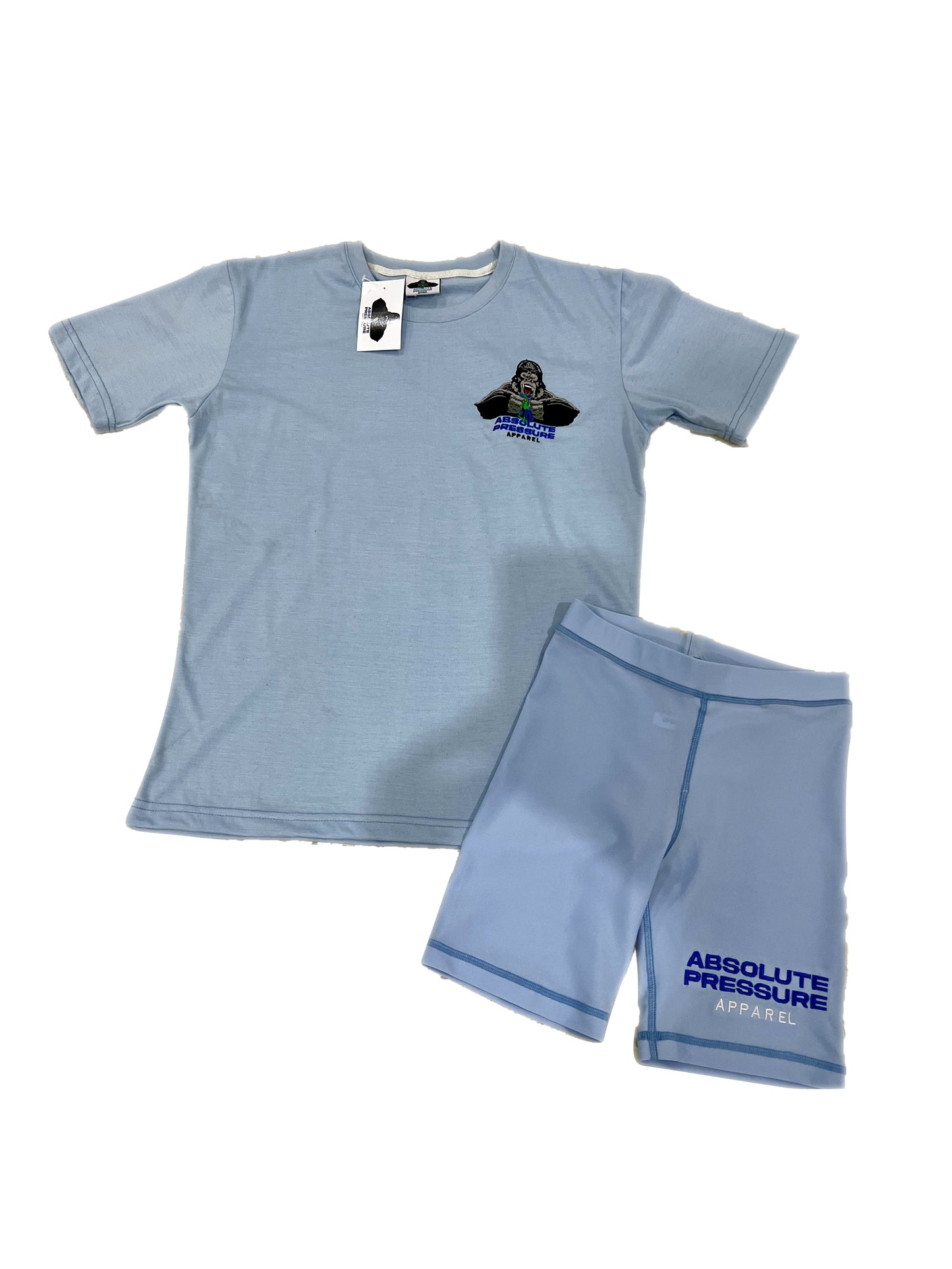 Women's Shorts Set (Blue)