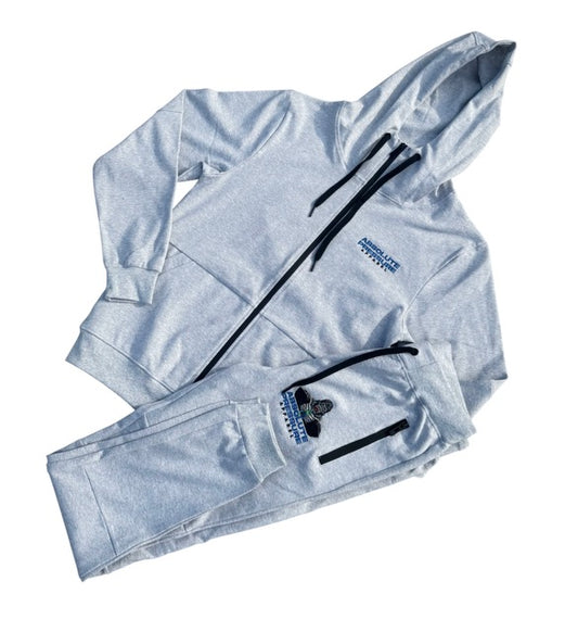 Grey Fleece Set