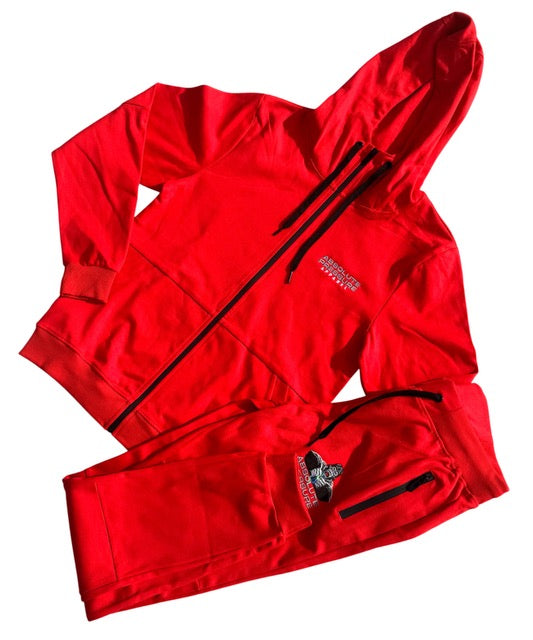 Red Fleece Set