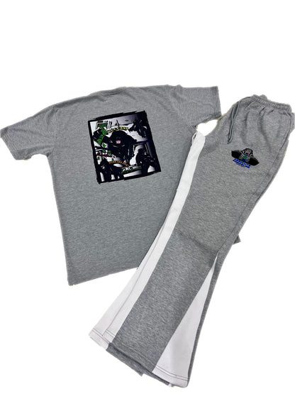 Men's Pants Set (Grey)